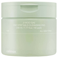Celimax Ji Woo Gae One Step Mild Cleansing Pad - Очищающие пэды для снятия макияжа 230 мл*60 шт
