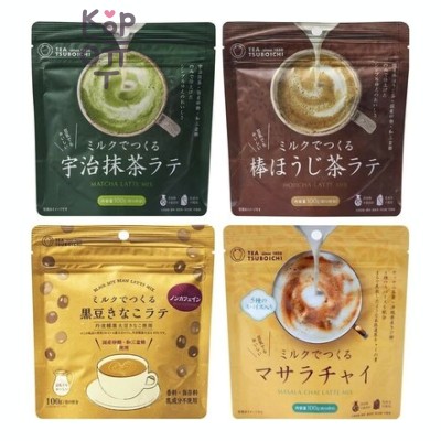 TSUBOICHI Latte Mix Earl Grey Tea - Напиток растворимый Латте Микс, эрл грей-латте, 80гр