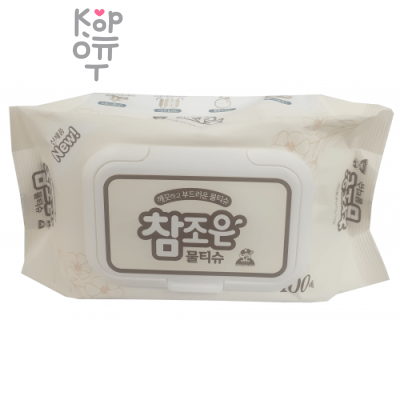 SANDOKKAEBI DEJO EUN WET WIPES - Антибактериальные влажные салфетки 100шт. 