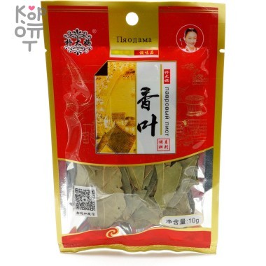 Лавровый лист Пяодама, 10гр. — Корейские товары для всей семьи(КорОпт)