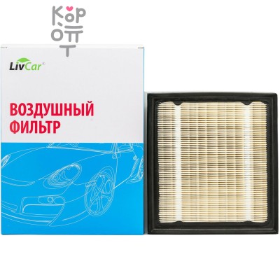 LIVCAR Air Filter LCT0003A - Воздушный фильтр для TOYOTA