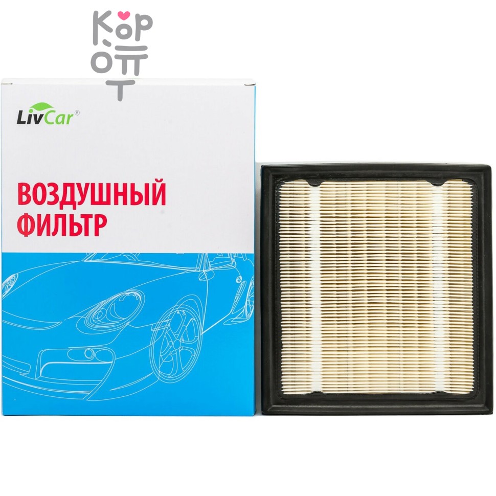 LIVCAR Air Filter LCT0003A - Воздушный фильтр для TOYOTA