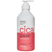 Derma & More Cica conditioner - Питательный кондиционер для поврежденных волос и чувствительной кожи головы 600мл.