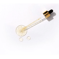 Bergamo Luxury 24K Gold & Ha Ampoule - Антивозрастная сыворотка для лица с экстрактом золото 110 мл