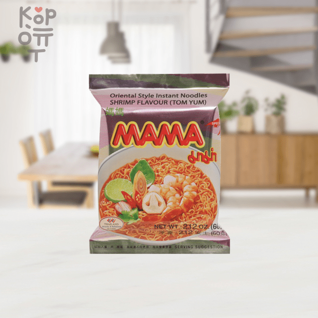 Лапша быстрого приготовления со вкусом креветок