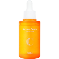 Jigott Natural Carrot Perfect Serum - Сыворотка для лица с маслом семян моркови 50мл.