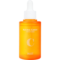 Jigott Natural Carrot Perfect Serum - Сыворотка для лица с маслом семян моркови 50мл.