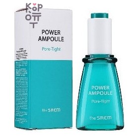 The Saem — Power Ampoule Pore-Tight — Ампульная сыворотка для сужения пор, 35 мл