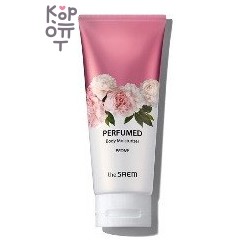 The Saem — Peony Perfumed Body Lotion — Парфюмированный лосьон для тела с ароматом пиона, 200 мл