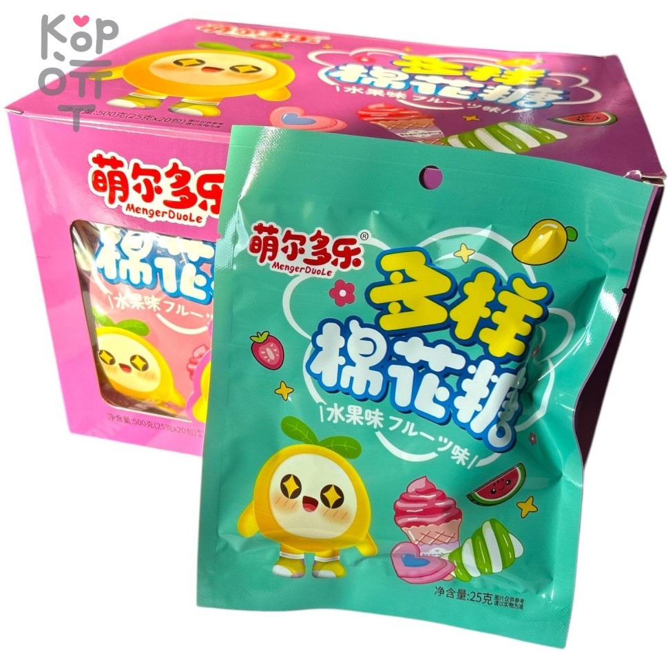 Маршмеллоу Menger - Праздничное настроение, купить с доставкой на дом фото 1 — Корейские товары для всей семьи(КорОпт)