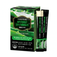 Nutri D-Day High Immune Aloe Vera Jelly Stick - Желейная палочка с алоэ вера для иммунитета, 20гр., Коробка 15шт.