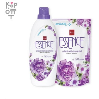 LION Essence Blossum - Гель для стирки суперконцентрат, Цветочный аромат &mdash; Корейские товары для всей семьи(КорОпт)