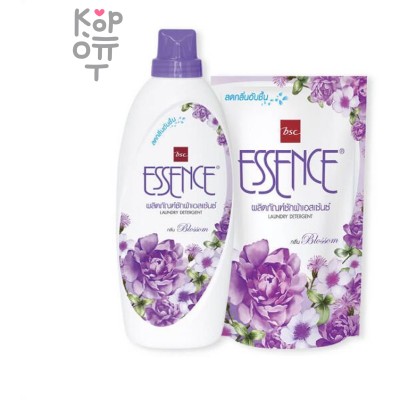 LION Essence Blossum - Гель для стирки суперконцентрат, Цветочный аромат