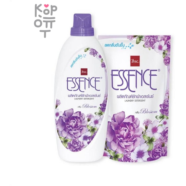 LION Essence Blossum - Гель для стирки суперконцентрат, Цветочный аромат