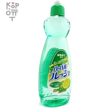 Mitsuei - Средство для мытья посуды, овощей и фруктов, 0.6л. — Корейские товары для всей семьи(КорОпт)