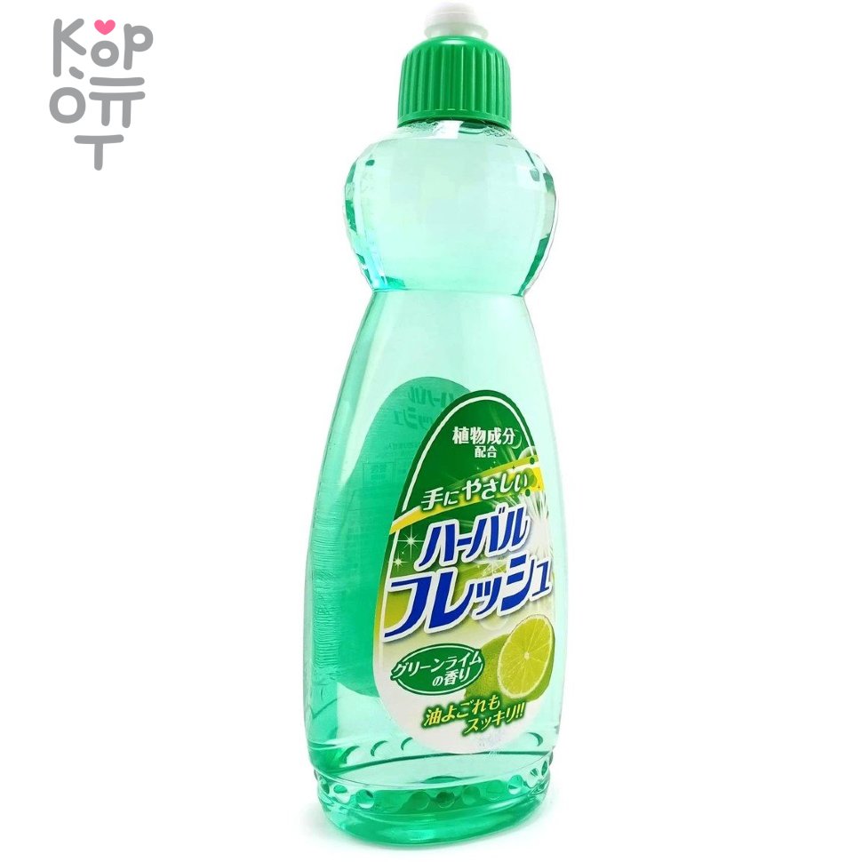 Mitsuei - Средство для мытья посуды, овощей и фруктов, 0.6л., купить с доставкой на дом фото 1 — Корейские товары для всей семьи(КорОпт)