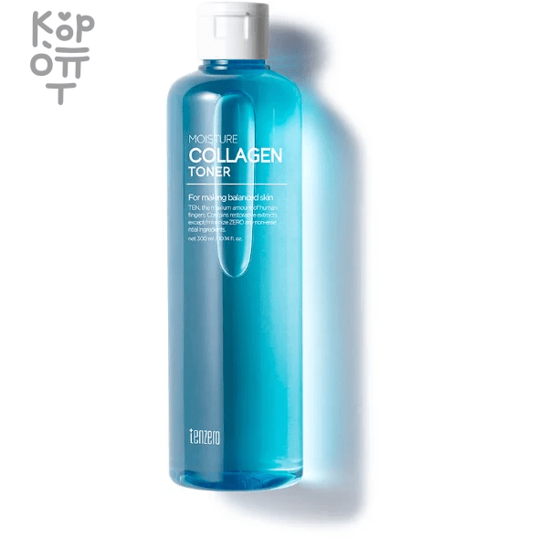 Tenzero Moisture Collagen Cleansing Water - Мицеллярная вода с Гидролизованным Коллагеном 500мл., купить с доставкой на дом фото 1 — Корейские товары для всей семьи(КорОпт)