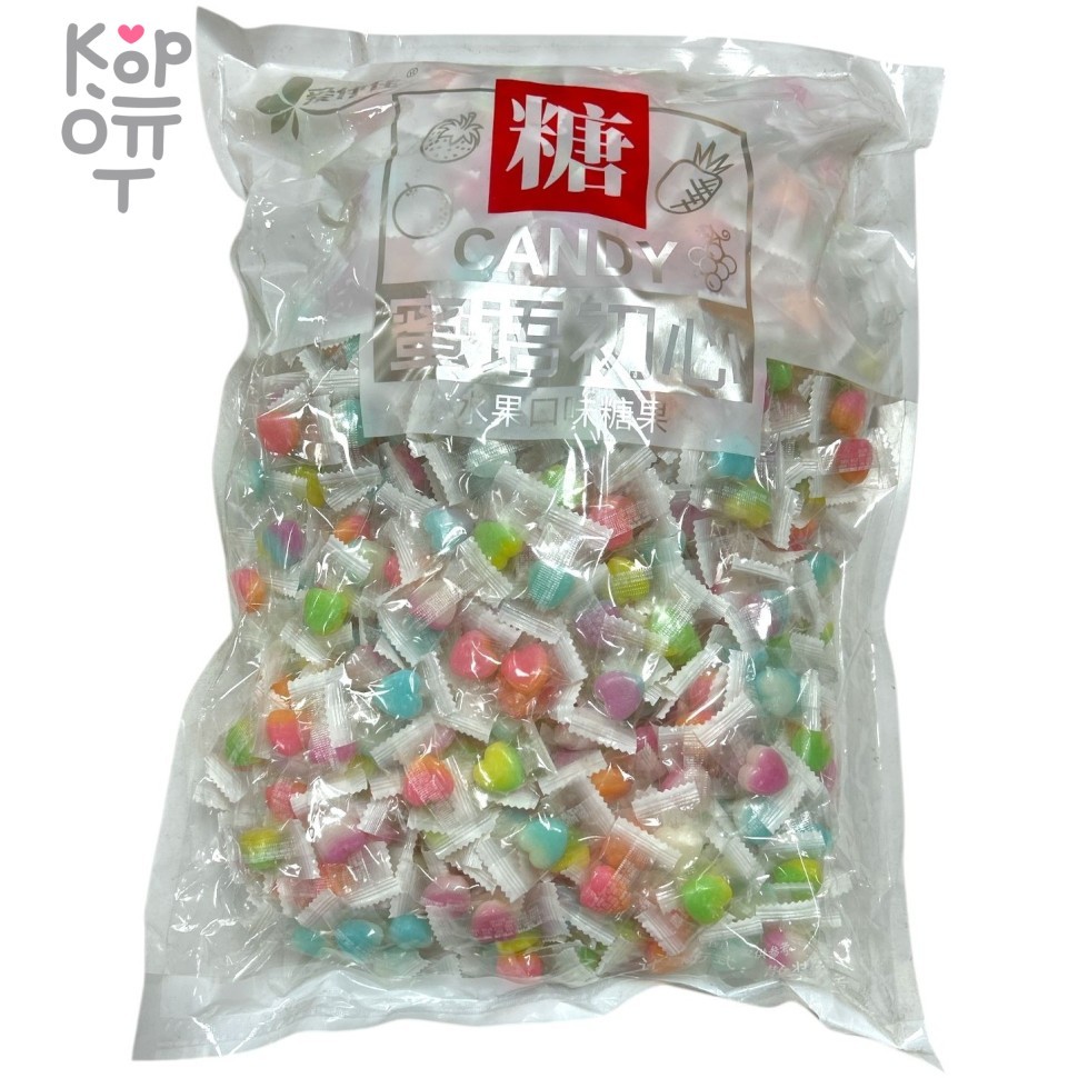 Карамель Yinuo карамель офисная, сердца, 2,5кг, купить с доставкой на дом фото 1 — Корейские товары для всей семьи(КорОпт)