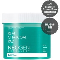 Neogen Real Charcoal Pad - Очищающие пэды с древесным углем 60 шт.(150мл)