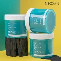 Neogen Real Charcoal Pad - Очищающие пэды с древесным углем 60 шт.(150мл)