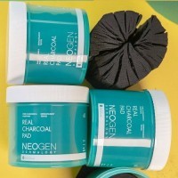 Neogen Real Charcoal Pad - Очищающие пэды с древесным углем 60 шт.(150мл)