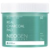 Neogen Real Charcoal Pad - Очищающие пэды с древесным углем 60 шт.(150мл), купить с доставкой на дом фото 1 — Корейские товары для всей семьи(КорОпт)