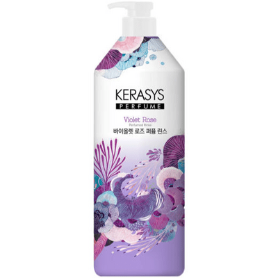 Kerasys Violet Rose Perfume Conditioner - Парфюмированный кондиционер-бальзам для волос Фиалка, 1000 мл