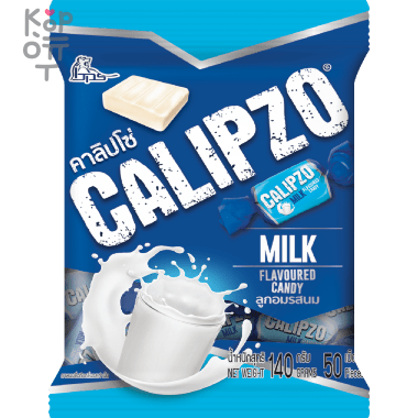 Boonprasert Calipzo Flovoured Candy - Конфета мягкая 50шт. 140гр.  — Корейские товары для всей семьи(КорОпт)