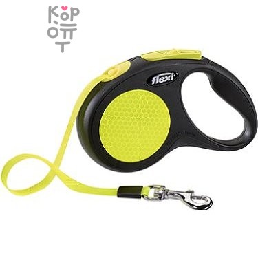 flexi рулетка Neon New Classic S (до 15 кг) лента 5 м