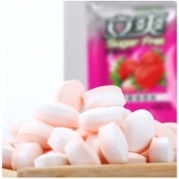 Конфеты Lishuang Sugar Free со вкусом Винограда и мяты, 180гр.