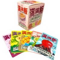 Желе фруктовое Nanweijia Jelly Фруктовое желе, со вкусом Манго, Лайма и Персика