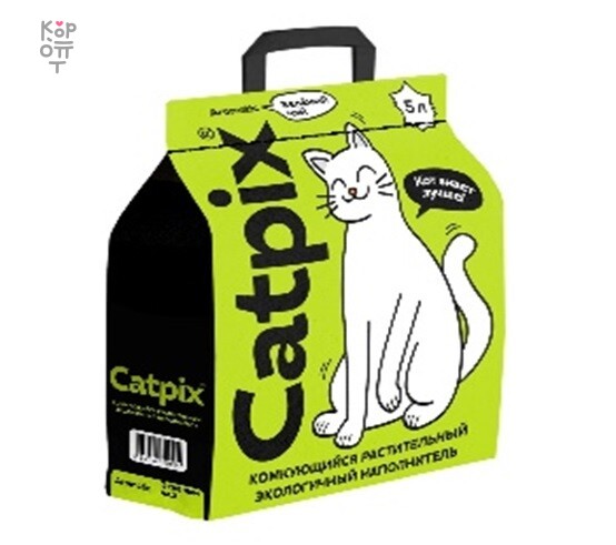 Растительный ароматизир. CATPIX Зеленый чай — Соевый наполнитель, 5 л