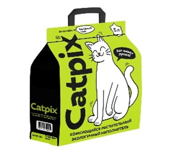 Растительный ароматизир. CATPIX Зеленый чай — Соевый наполнитель, 5 л