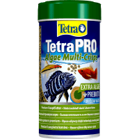 TetraPro Algae Crisps раст.корм для всех видов рыб в чипсах 100мл.