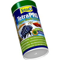 TetraPro Algae Crisps раст.корм для всех видов рыб в чипсах 100мл.