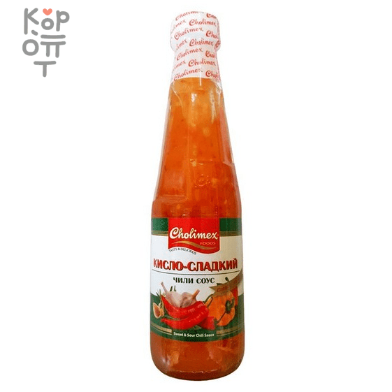 Cholimex Sweet and Sour Chili Sauce - Кисло-сладкий соус чили 270гр.*24шт.  , купить с доставкой на дом фото 1 &mdash; Корейские товары для всей семьи(КорОпт)