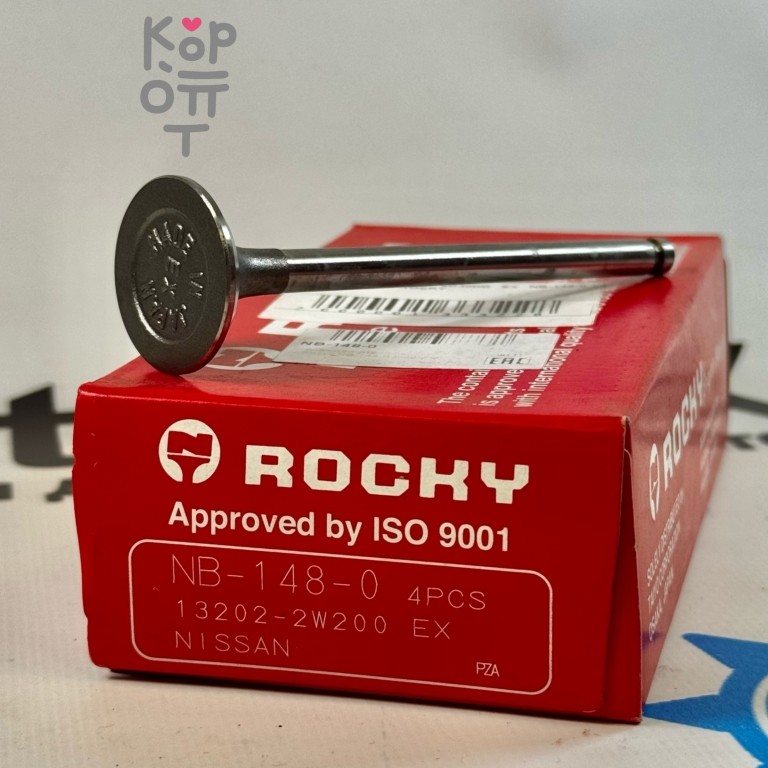 Клапан двигателя ZD30DD EX NB-148-0 13202-2W200 30x113.4x7 ROCKY