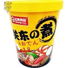 Лапша быстрого приготовления QiLiang, 160гр. &mdash; Корейские товары для всей семьи(КорОпт)