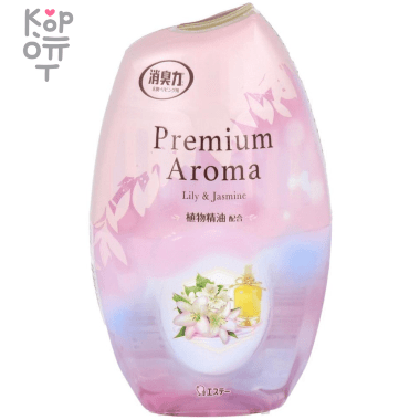 ST Shoshu Riki Premium Aroma - Жидкий освежитель воздуха для комнаты 400мл.  &mdash; Корейские товары для всей семьи(КорОпт)