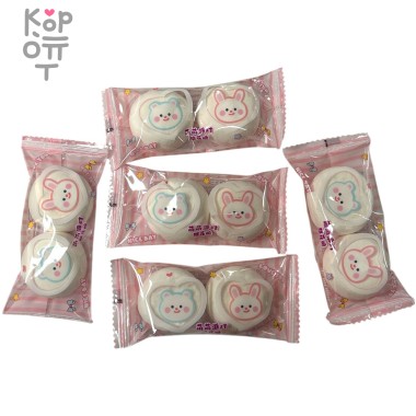 Маршмеллоу Cotton Candy, двойной зайчик — Корейские товары для всей семьи(КорОпт)