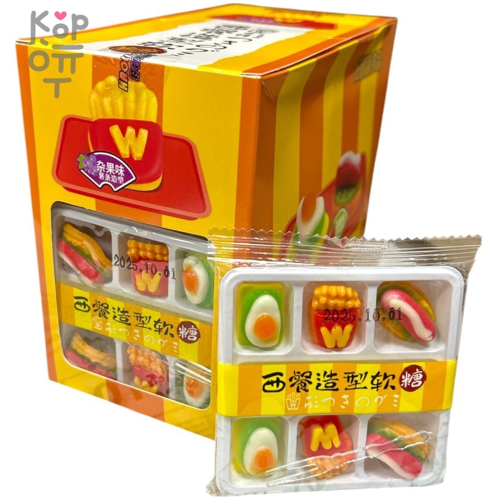 Мармелад TaiLeHu Суши Сет, купить с доставкой на дом фото 1 — Корейские товары для всей семьи(КорОпт)