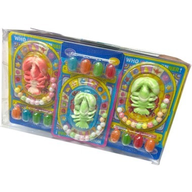 Драже Scorpion Sugar Candy - Скорпиончики со вкусом спелых фруктов &mdash; Корейские товары для всей семьи(КорОпт)