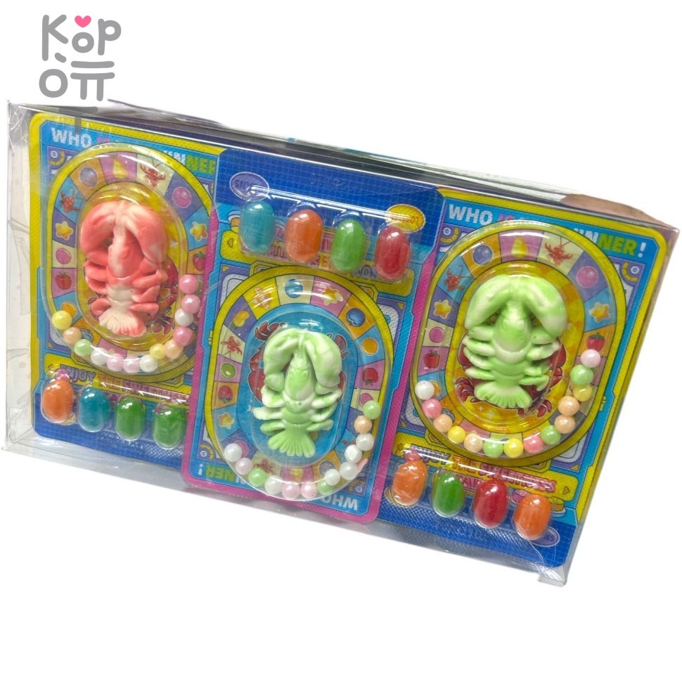 Драже Scorpion Sugar Candy - Скорпиончики со вкусом спелых фруктов, купить с доставкой на дом фото 1 &mdash; Корейские товары для всей семьи(КорОпт)