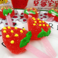 Мармелад в форме клубники Strawberry baby