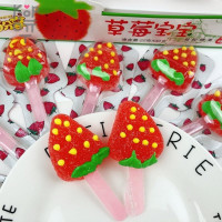 Мармелад в форме клубники Strawberry baby
