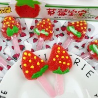 Мармелад в форме клубники Strawberry baby