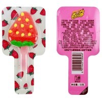 Мармелад в форме клубники Strawberry baby