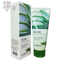 Foodaholic Aloe Smoothie Foam Cleansing - Пенка для умывания с экстрактом Алоэ (для всех типов кожи) 150мл.