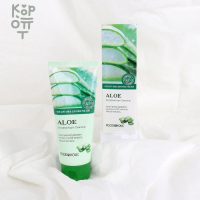 Foodaholic Aloe Smoothie Foam Cleansing - Пенка для умывания с экстрактом Алоэ (для всех типов кожи) 150мл.