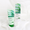 Foodaholic Aloe Smoothie Foam Cleansing - Пенка для умывания с экстрактом Алоэ (для всех типов кожи) 150мл., купить с доставкой на дом фото 3 &mdash; Корейские товары для всей семьи(КорОпт)